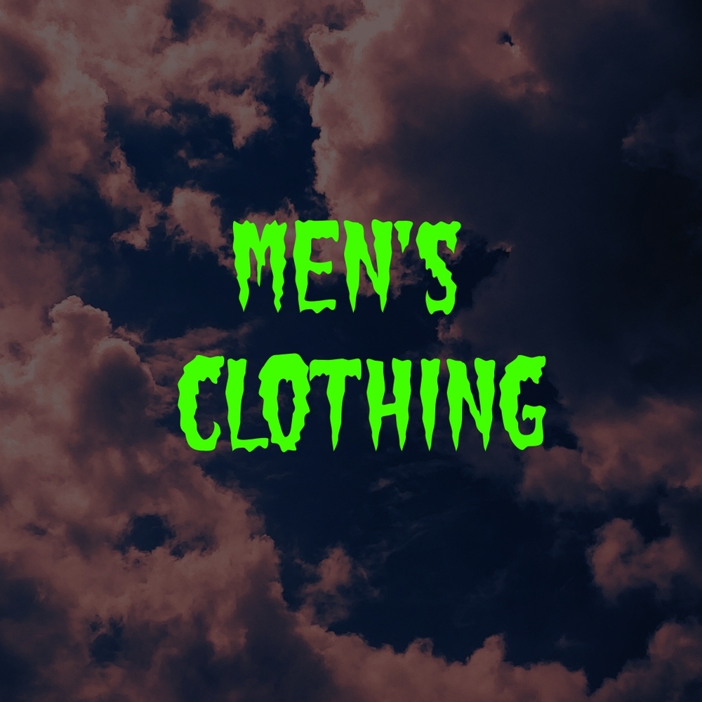 Men's Clothing Section